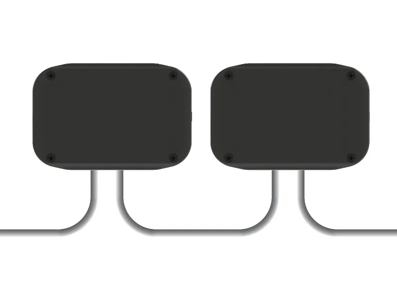 SENSORE PERIMETRALE TRIASSIALE SERIALE