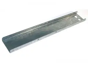 PIASTRA PER MOTORE BASCULANTE L=650mm