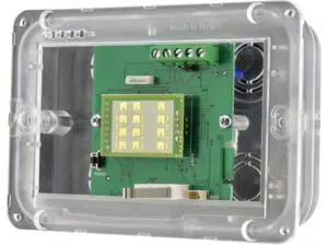rilevatore filo volumetrico da pannello tecnologia radar