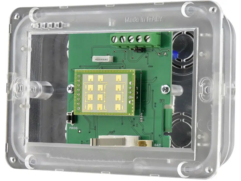 rilevatore filo volumetrico da pannello tecnologia radar rilevatore filo volumetrico da pannello tecnologia radar