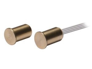 contatto magnetico da incasso con sensore di vibrazione in