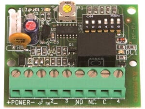 scheda temporizzatrice multifunzione