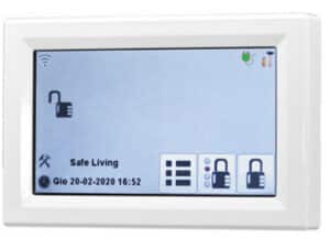 tastiera seriale touchscreen con micro sd