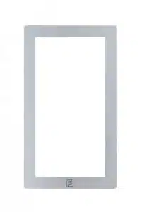 cornice 2 moduli serie alba