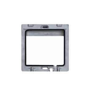 telaio 1 modulo serie alba