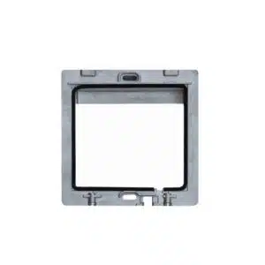 telaio 1 modulo serie alba