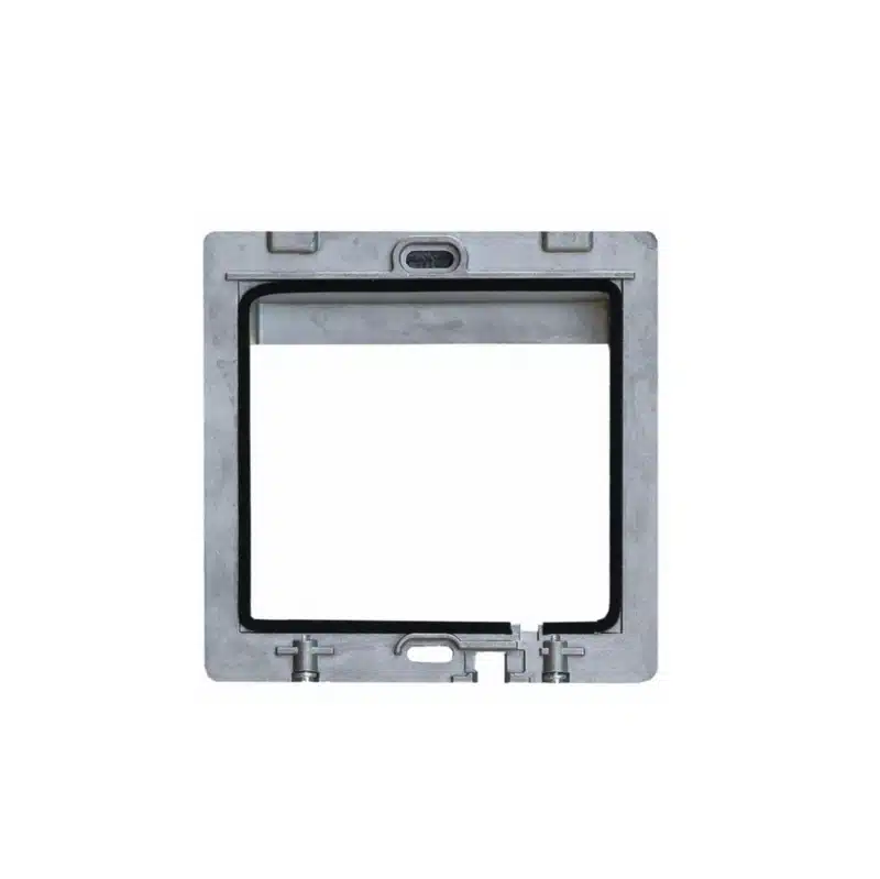 telaio 1 modulo serie alba
