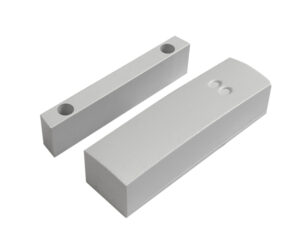 sensore antiscasso compatto bianco con contatto magnetico