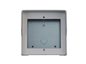 tettuccio in alluminio 1 modulo a parete serie alba