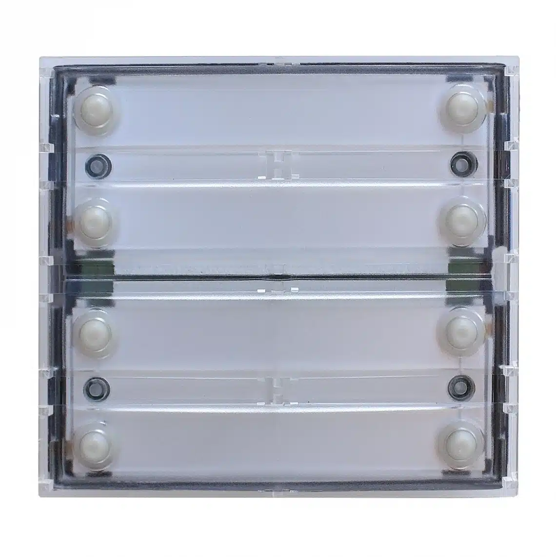 modulo tasti serie "duo"