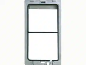 telaio 2 moduli serie alba