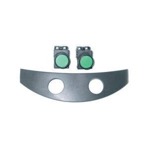 set due pulsanti verdi per box lb