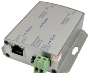 extender poe 1 ingresso 2 uscite