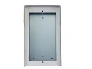 tettuccio in alluminio 2 modulo a parete serie alba