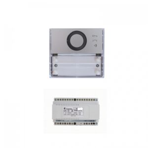 kit citofonico monofamiliare estensibile