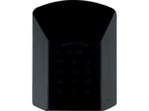 tastiera seriale con display lcd e guida vocale per