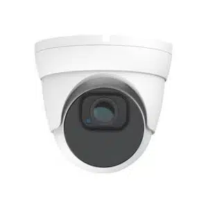 telecamera dome ip 8 mpx 2.8 12 mm bianca