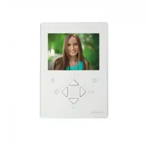 monitor vivavoce bianco da parete easy white