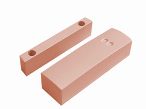 sensore antiscasso compatto marrone con contatto magnetico