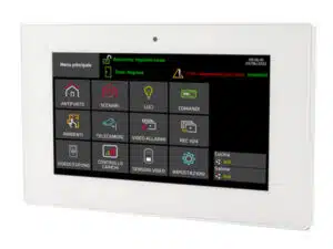 tastiera seriale touch screen 7 pollici video