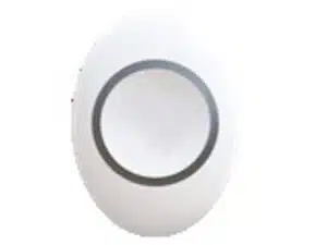 radiocomando fast 1 tasto bianco