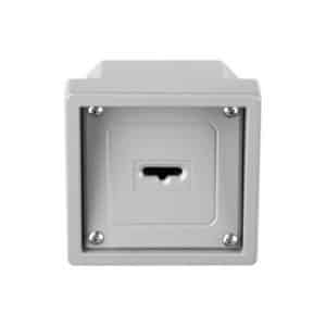 selettore a chiave magnetica da parete