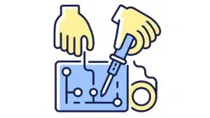 immagine elettronica