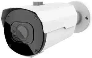 telecamera bullet ip 5 mpx 2.8 12 mm bianca