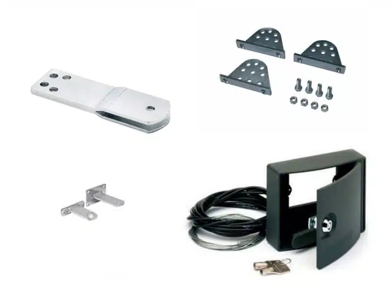 ACCESSORI CANCELLI A BATTENTE