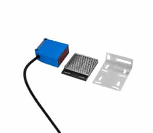 fotocellula a doppia lente con riflettore