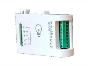 modulo attuatore domotico bus per luci 220v
