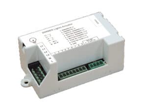 modulo attuatore domotico bus per luci dimmerabili 220v