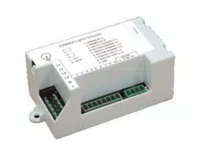 modulo attuatore domotico bus per luci dimmerabili 220v