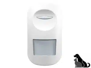rilevatore seriale volumetrico da interno doppia tecnologia