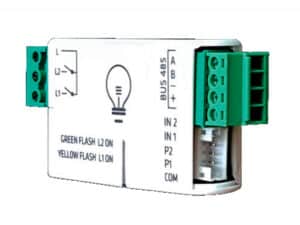 modulo attuatore domotico bus per luci 12v