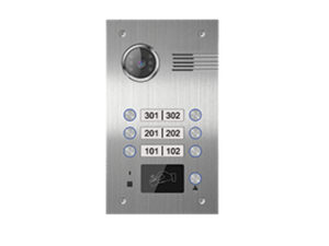 videocitofonico multi familiare 6 chiamate ip