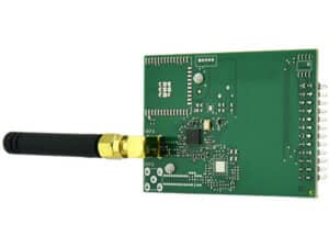 modulo aggiuntivo radio banda 433 mhz con attacco per