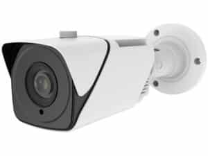 telecamera bullet ip 8 mpx 5 50 mm bianca con ai