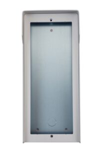 tettuccio in alluminio 3 modulo a parete serie alba