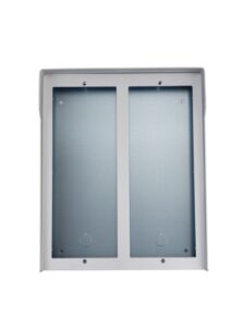 tettuccio in alluminio 6 modulo a parete serie alba