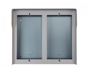 tettuccio in alluminio 4 modulo a parete serie alba