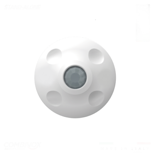 rilevatore seriale volumetrico da soffitto doppia tecnologi