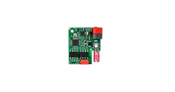 scheda elettronica di interfaccia knx